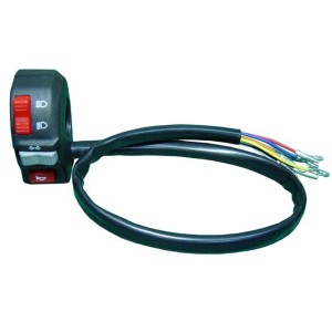 Przełącznik zespolony świateł, kierunkowskazów, sygnału na kierownicę - strona lewa