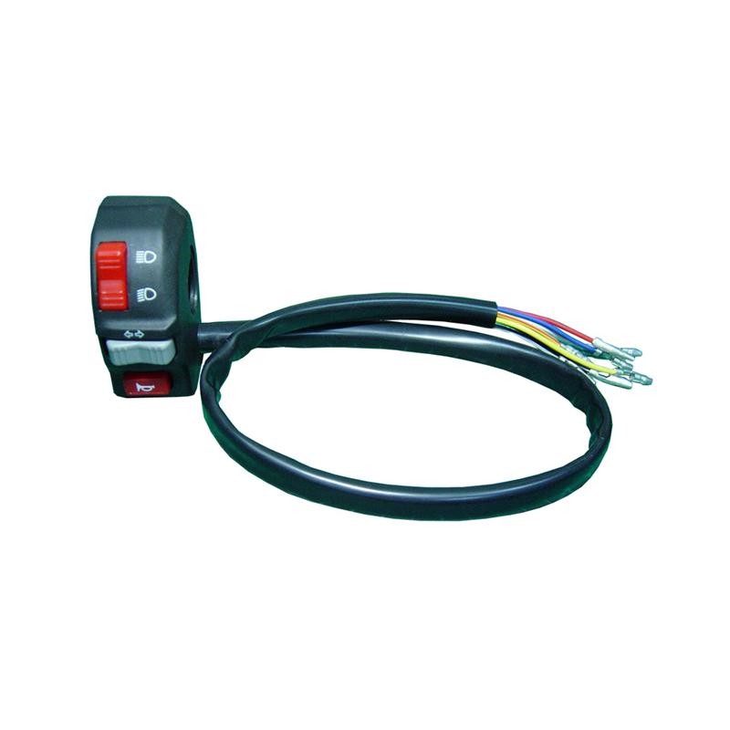 Przełącznik zespolony świateł, kierunkowskazów, sygnału na kierownicę - strona lewa