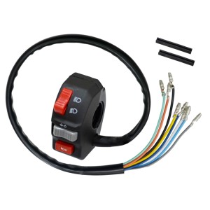 Przełącznik zespolony świateł, kierunkowskazów, sygnału na kierownicę - strona lewa