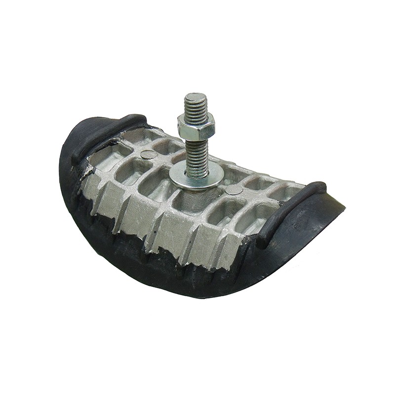 Trzymak opony aluminiowy 2,50' z gumą - Psychic