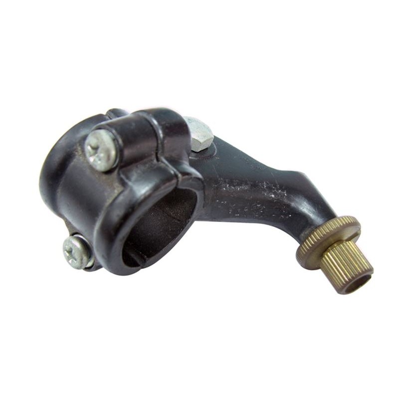 UCHWYT DŹWIGNI SPRZĘGŁA UNIWERSALNY KAWASAKI, SUZUKI, YAMAHA - KOLOR CZARNY