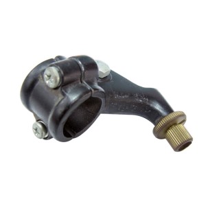 UCHWYT DŹWIGNI SPRZĘGŁA UNIWERSALNY KAWASAKI, SUZUKI, YAMAHA - KOLOR CZARNY