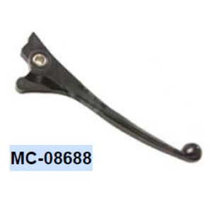 Dźwignia hamulca Kawasaki KZ 550 '81, KZ 1100 '81-'82 - OEM:46092-1023