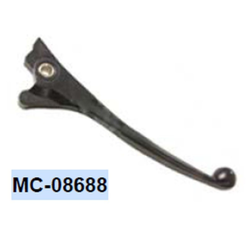 Dźwignia hamulca Kawasaki KZ 550 '81, KZ 1100 '81-'82 - OEM:46092-1023