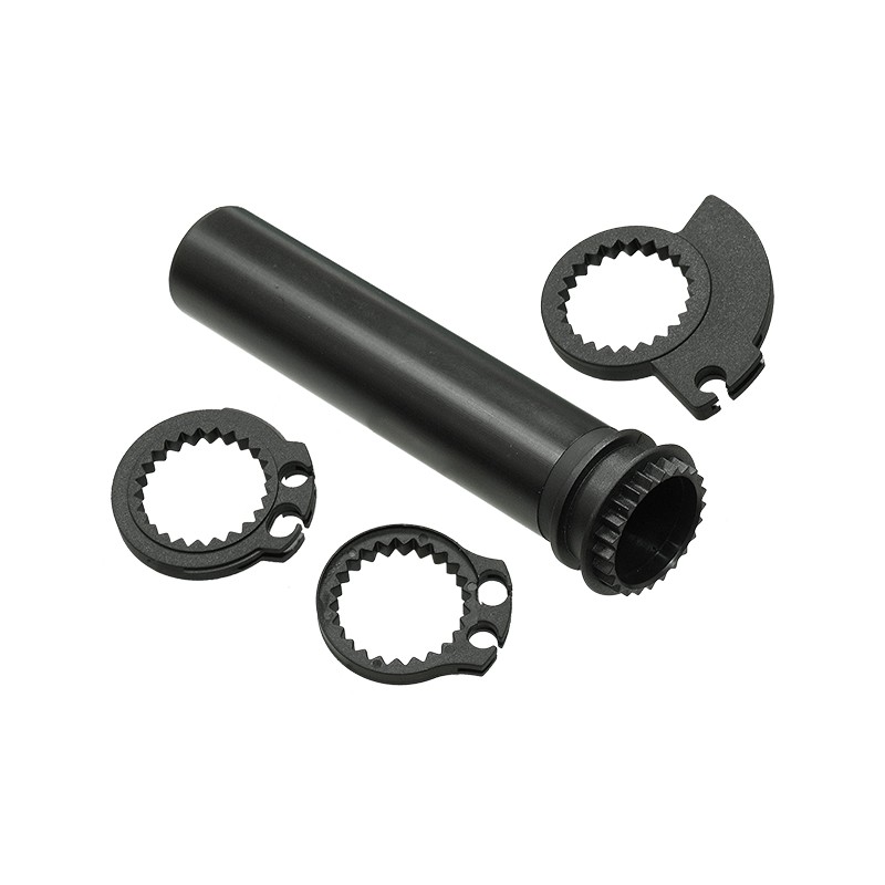 Psychic Rolgaz Plastikowy z 3 Adapterami do motocykli Aprilia, BMW, Buell, Ducati, Honda, Kawasaki, KTM, Suzuki, Triumph, Yamaha