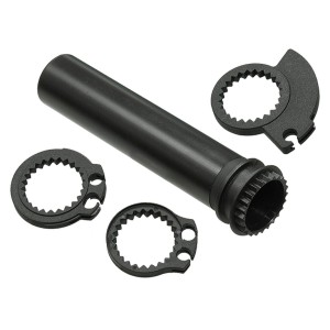 Psychic Rolgaz Plastikowy z 3 Adapterami do motocykli Aprilia, BMW, Buell, Ducati, Honda, Kawasaki, KTM, Suzuki, Triumph, Yamaha