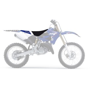 Pokrowiec / poszycie na siedzenie Yamaha YZ 125 '22-'23, YZ 250 '22-'23 czarny niebieski