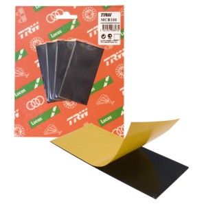 Podkładki antywibracyjne TRW ZF 80x40mm - zestaw 4 sztuki