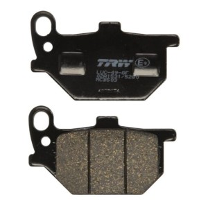 TRW ZF Klocki hamulcowe KH041 Organic Yamaha RD 250/RD 400S '78-'79 (Przód/Tył) XS 400/750 '80-'83, XS 850 '82 Przód